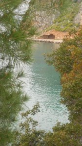 "little mermaid's cave" phot@art by Aeglie