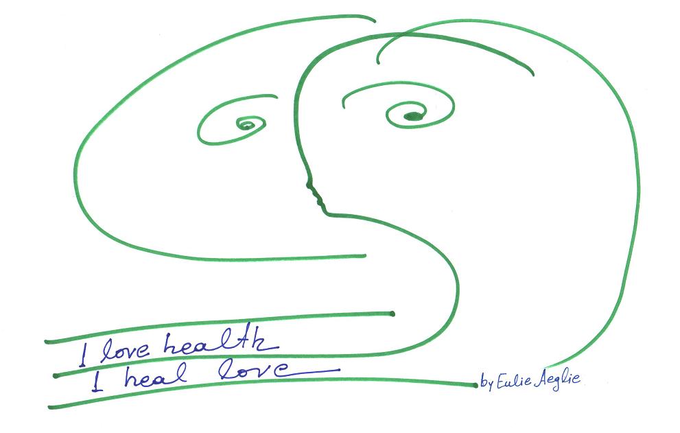 I love health I heal love